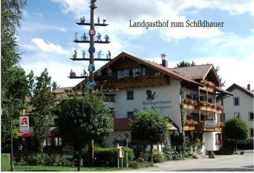 Hotel Landgasthof Zum Schildhauer Halfing المظهر الخارجي الصورة